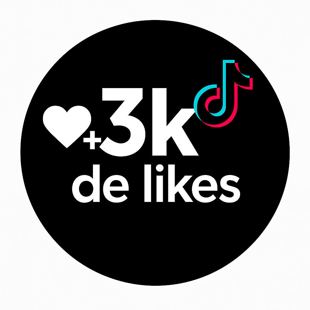 Tiktok - 3k de Likes