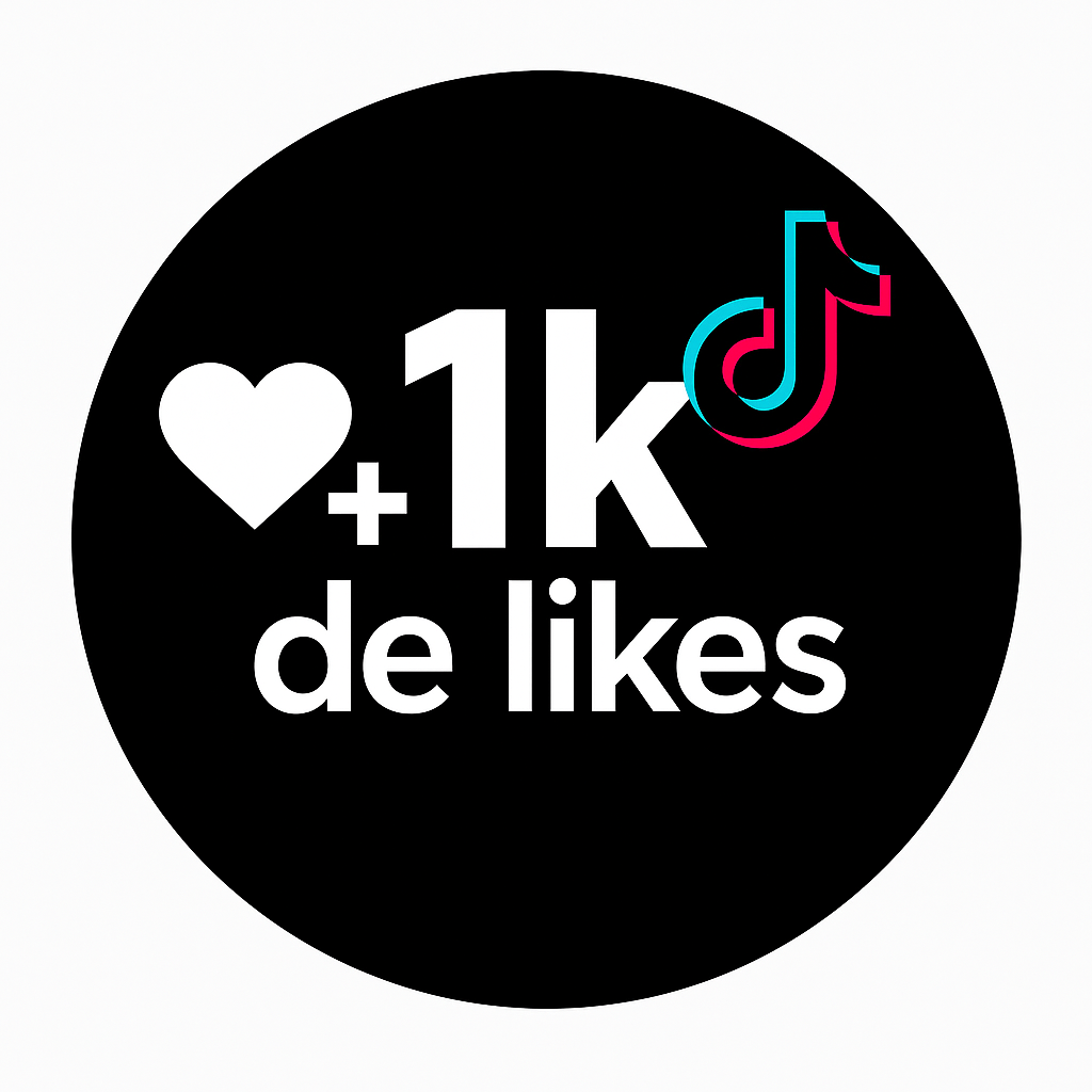 Tiktok - 1k de Likes