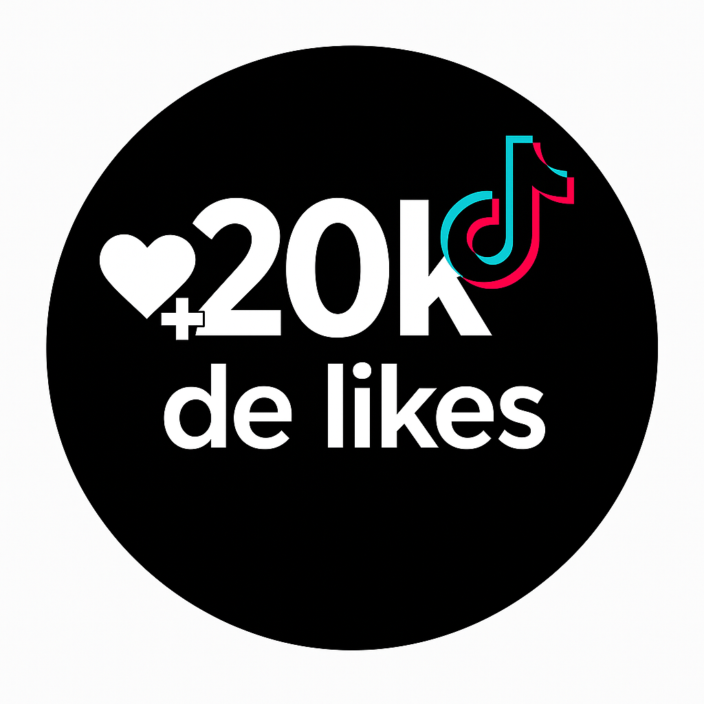 Tiktok - 20k de Likes