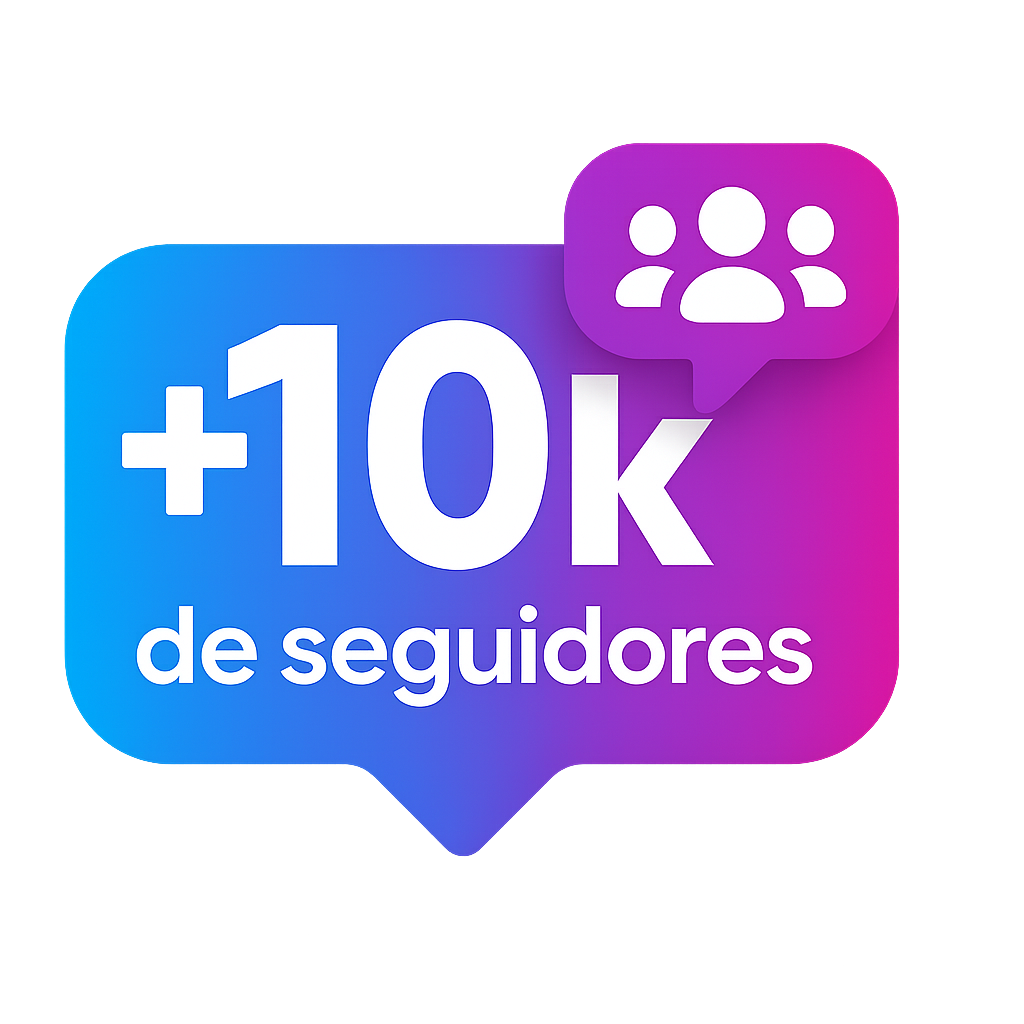 Facebook - Seguidores 10.000