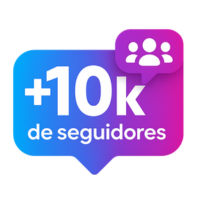 Facebook - Seguidores 10.000