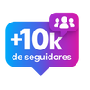 Facebook - Seguidores 10.000