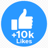 Facebook - 10.000 Likes