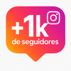 Instagram - 1k de Seguidores