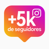 Instagram - 5k de Seguidores