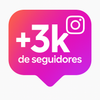 Instagram - 3k de Seguidores