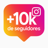 Instagram - 10k de Seguidores