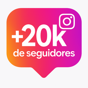 Instagram - 20k de Seguidores