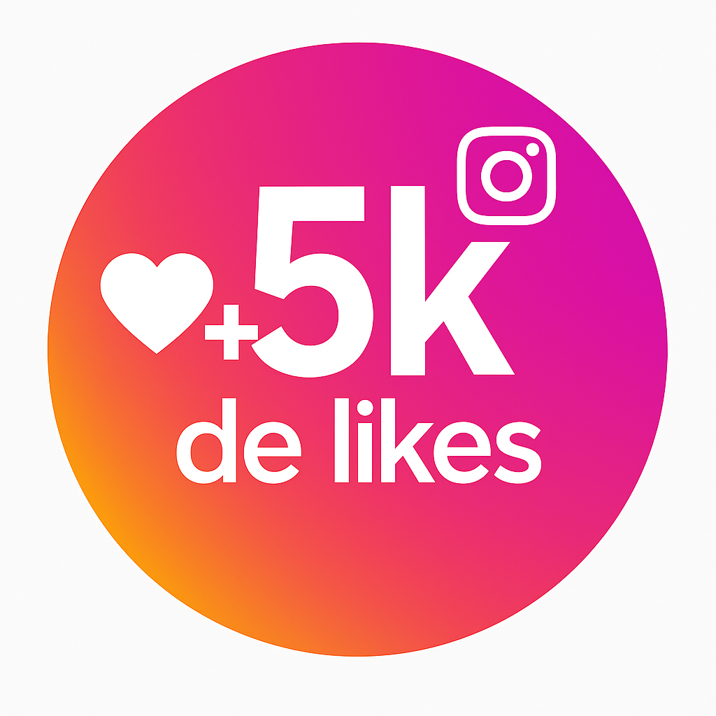 Instagram - 5k de Likes