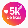 Instagram - 5k de Likes