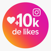 Instagram - 10k de Likes