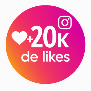 Instagram - 20k de Likes