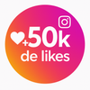 Instagram - 50k de Likes