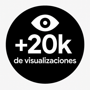 20k de Visualizaciones