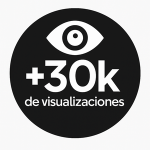 30k de Visualizaciones