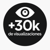 30k de Visualizaciones