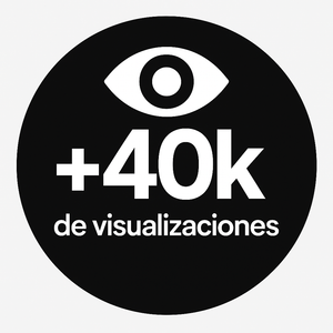 40k de Visualizaciones
