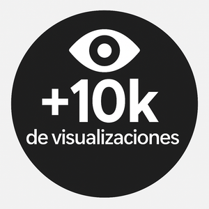 10k de Visualizaciones