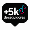 Tiktok - 5k de Seguidores