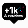 Tiktok - 1k de Seguidores