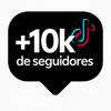 Tiktok - 10k de Seguidores