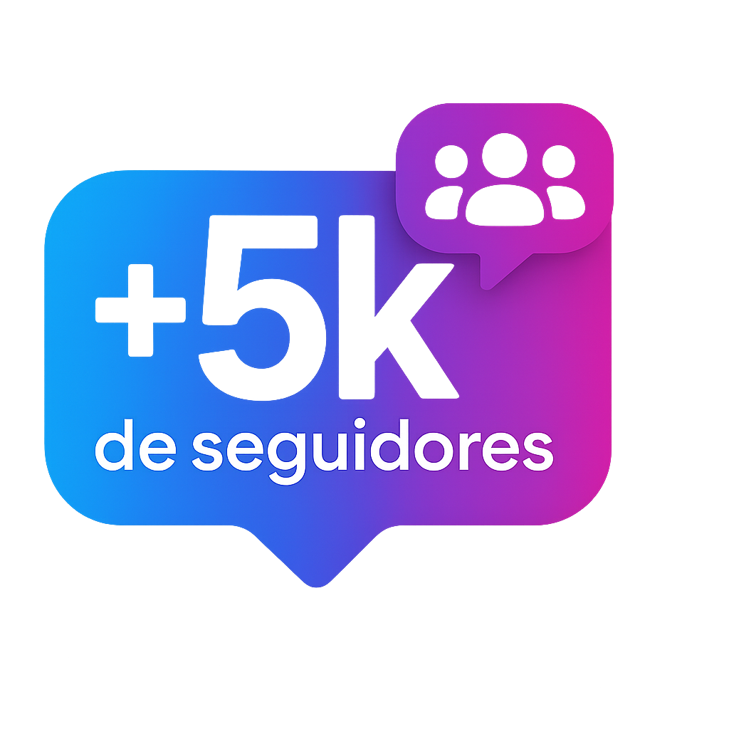 Facebook´- Seguidores 5.000
