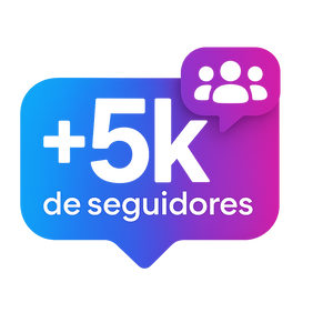 Facebook´- Seguidores 5.000