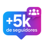 Facebook´- Seguidores 5.000