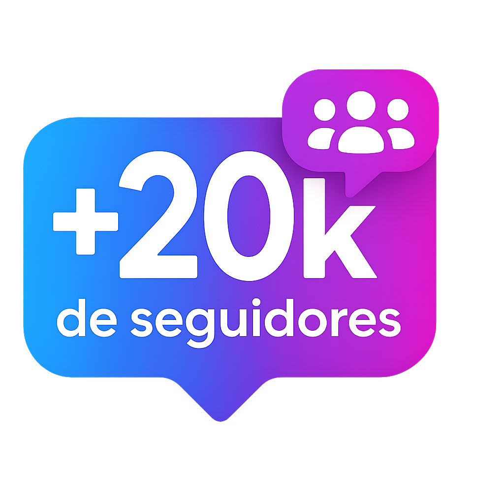 Facebook - Seguidores 20.000