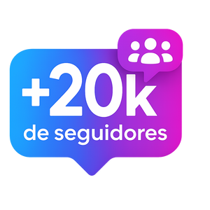 Facebook - Seguidores 20.000