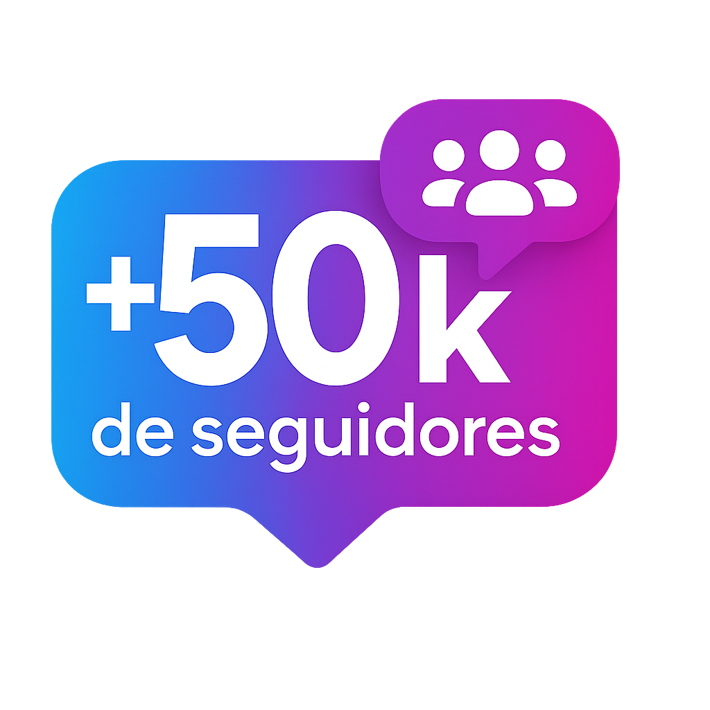 Facebook - Seguidores 50.000