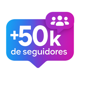 Facebook - Seguidores 50.000