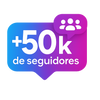 Facebook - Seguidores 50.000