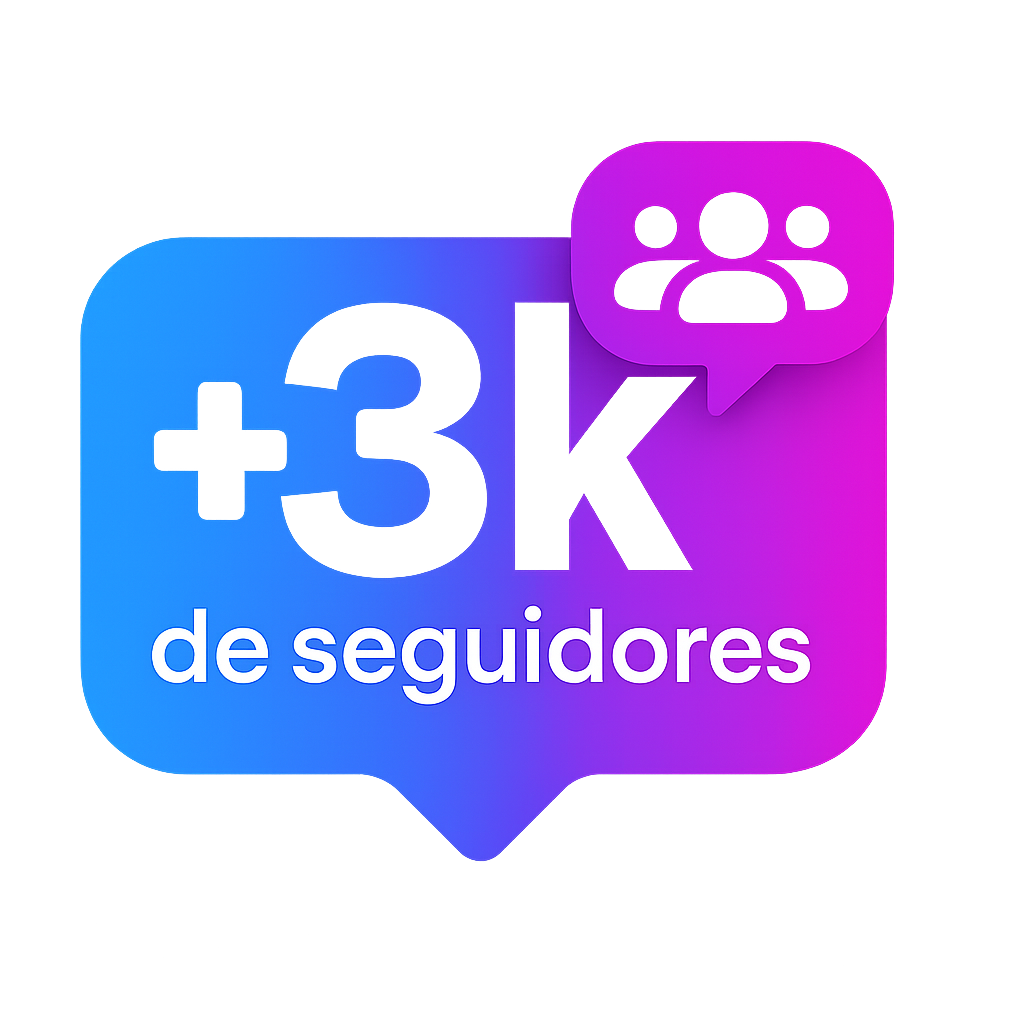 Facebook - Seguidores 3.000