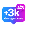 Facebook - Seguidores 3.000