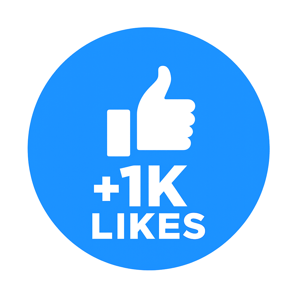 Facebook - 1.000 Likes