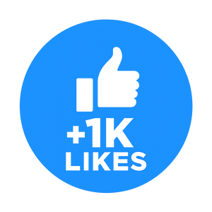 Facebook - 1.000 Likes
