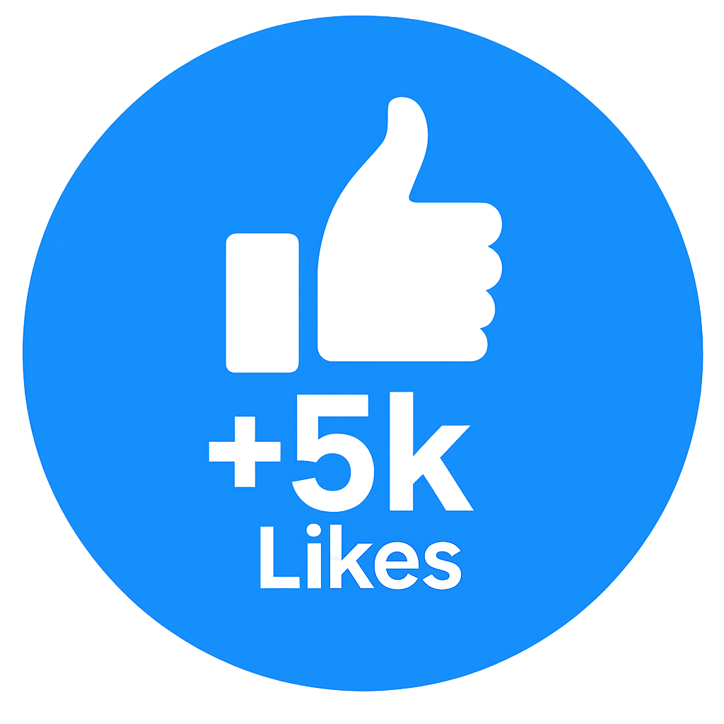 Facebook - 5.000 Likes