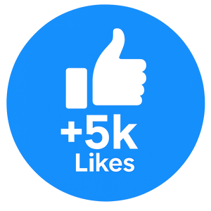 Facebook - 5.000 Likes