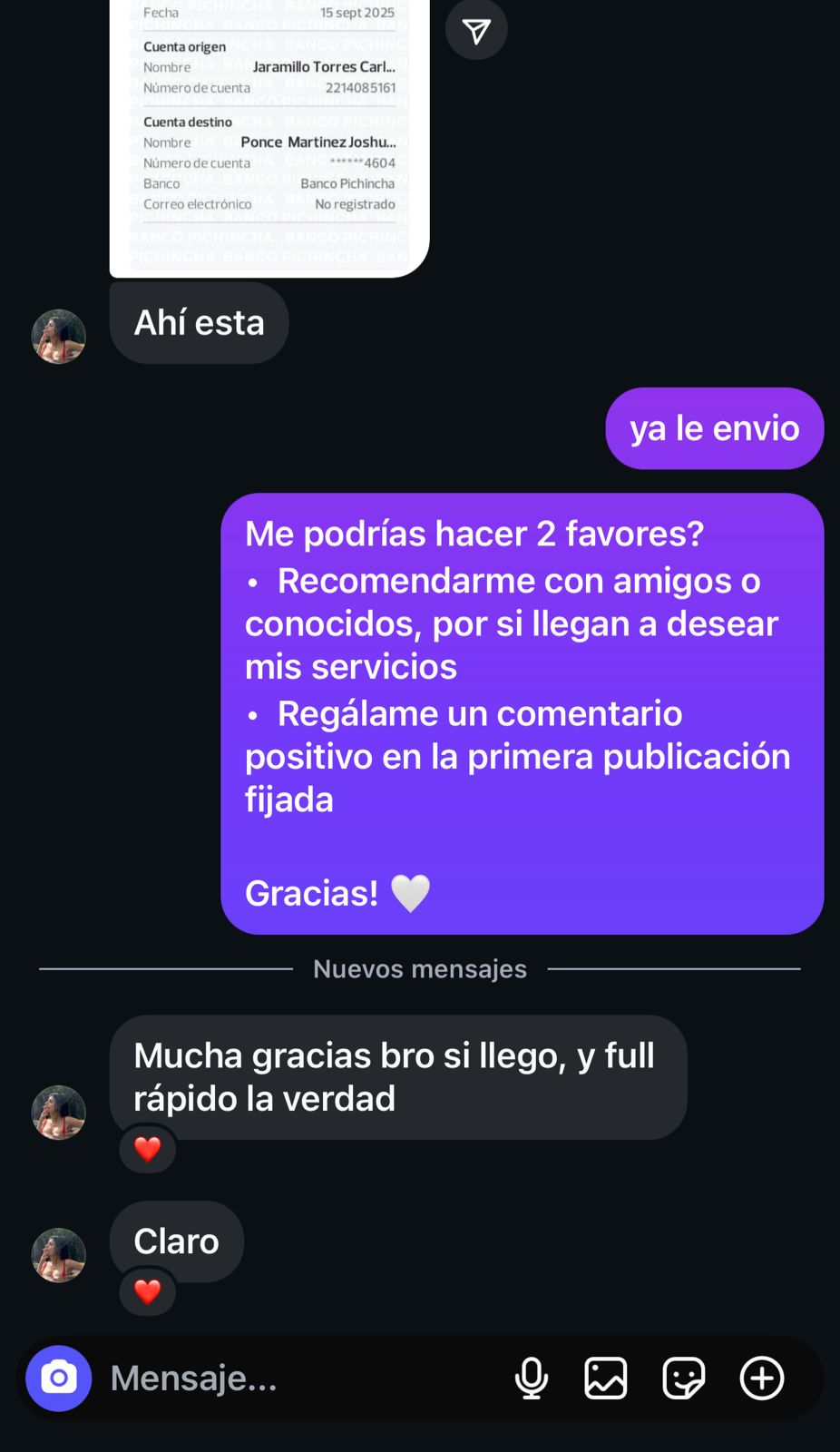 Testimonio 3