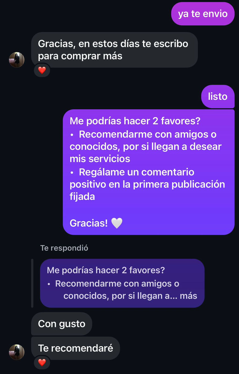 Testimonio 2