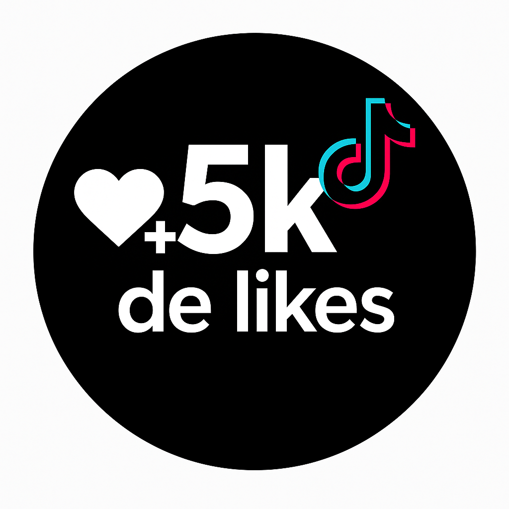 Tiktok - 5k de Likes