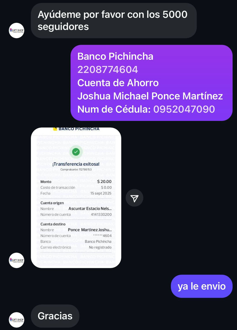 Testimonio 1